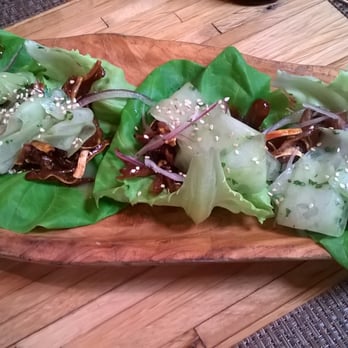 Husk - But not as much as carnivores. Pig ear wraps. "You don't make friends with salad" - American Near Me - Charleston, South Carolina Husk - But not as much as carnivores. Pig ear wraps. "You don't make friends with salad" - American Near Me - Charleston, South Carolina