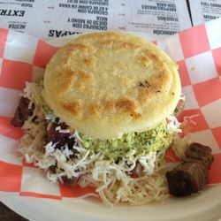 Mi Querencia Carne En Vara - Soo tasty!!!!!