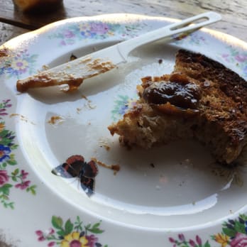 Sunbird Cape Cod - Muti grain toast with jam of the day - fig - New American Near Me - Orleans, Massachusetts Sunbird Cape Cod - Muti grain toast with jam of the day - fig - New American Near Me - Orleans, Massachusetts