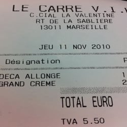 Le Carre V.I.P