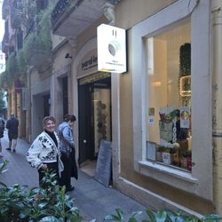 Parallelo - Outside sign