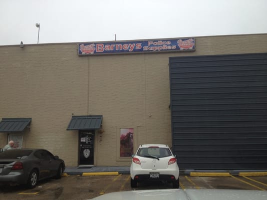 Barney's Police Supplies of Metairie by null