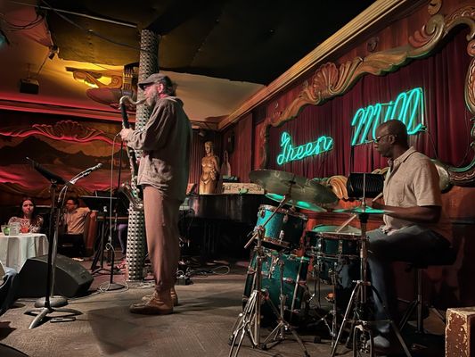 The Green Mill by null