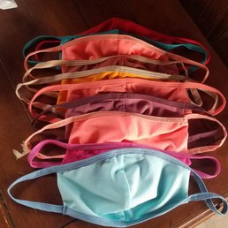 10 various color masks 2 layers of material 10 various color masks 2 layers of material