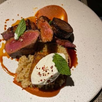 Bludorn - Lamb - New American Near Me - Houston, Texas