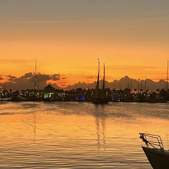 The Docks Restaurant + Raw Bar - Beautiful sunset view - Seafood Near Me - Key West, Florida