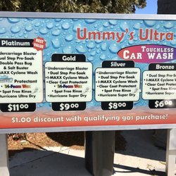 Patsy's Hwy 42 Mobil Mart - Car wash prices