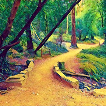 Joaquin Miller Park - Sinawik Trail - Parks Near Me - Oakland, California