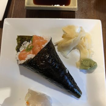 Misohappy - Salmon Skin Hand Roll - Sushi Bars Near Me - Key West, Florida