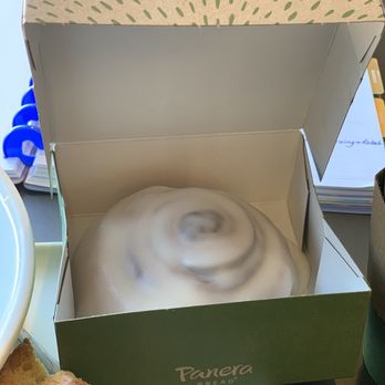 Panera Bread - Cinnamon Roll - Salad Near Me - Taylor, Michigan