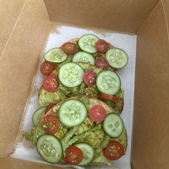 Cafe Sparrow - My daughter ordered the avocado toast and it's so generous with the avocado. - Desserts Near Me - Roswell, Georgia Cafe Sparrow - My daughter ordered the avocado toast and it's so generous with the avocado. - Desserts Near Me - Roswell, Georgia