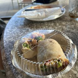 Timberwood Tap House - Southwest chicken wrap