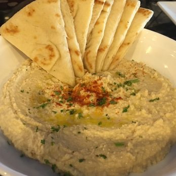 Hapy Bistro - Hummus and pita bread - Mediterranean Near Me - Pismo Beach, California Hapy Bistro - Hummus and pita bread - Mediterranean Near Me - Pismo Beach, California