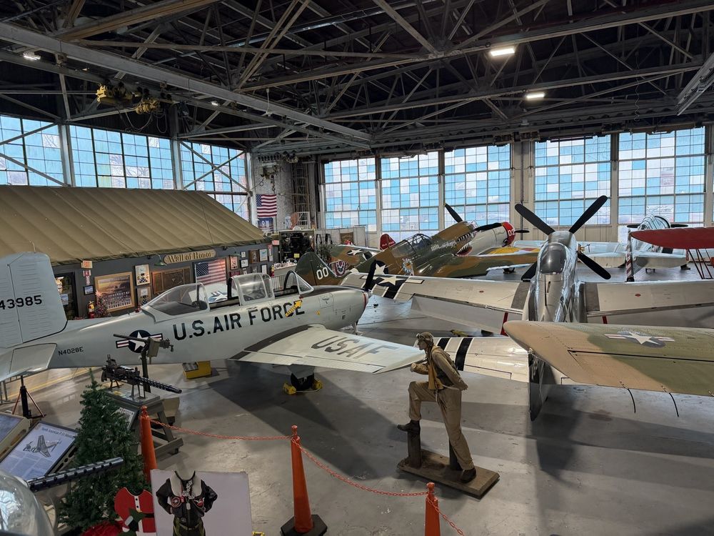 Social spots from American Air Power Museum