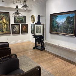 Daniel Merriam's Bubble Street Gallery
