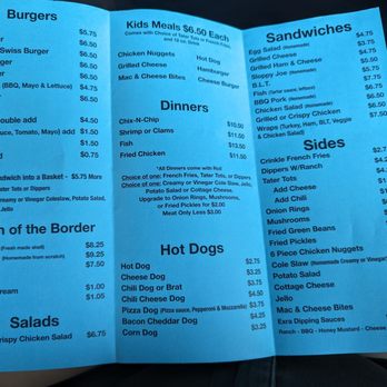 Hi Lite Cruz-In Diner - Menu - Diners Near Me - Marshall, Michigan Hi Lite Cruz-In Diner - Menu - Diners Near Me - Marshall, Michigan