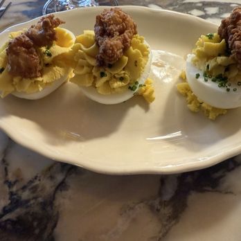 Relish - Deviled eggs - Breakfast & Brunch Near Me - Houston, Texas