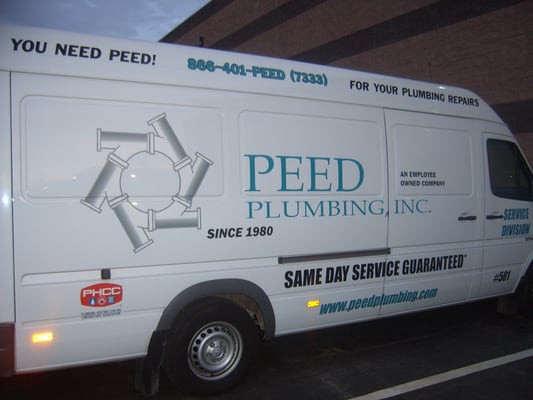 Peed Plumbing Logo