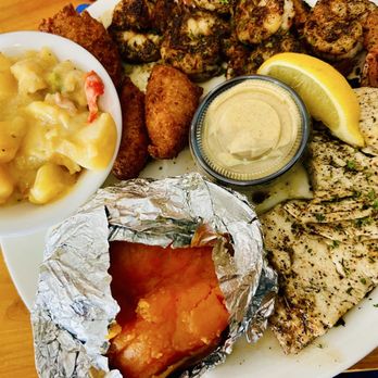 Seafood Kitchen - St. Augustine - Mahi/Shrimp Special! - Seafood Near Me - St. Augustine, Florida