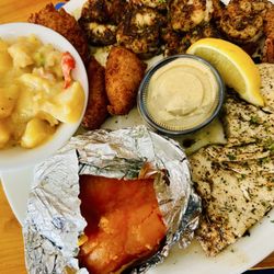Seafood Kitchen - St. Augustine - Mahi/Shrimp Special!