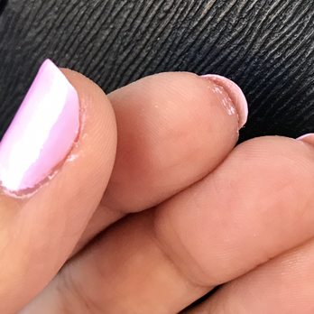 La Belle Hair and Nails - Remainders under my nails... it was like the left the rest of this sloppy job for me to do at home - Hair Salons Near Me - Davis, California La Belle Hair and Nails - Remainders under my nails... it was like the left the rest of this sloppy job for me to do at home - Hair Salons Near Me - Davis, California