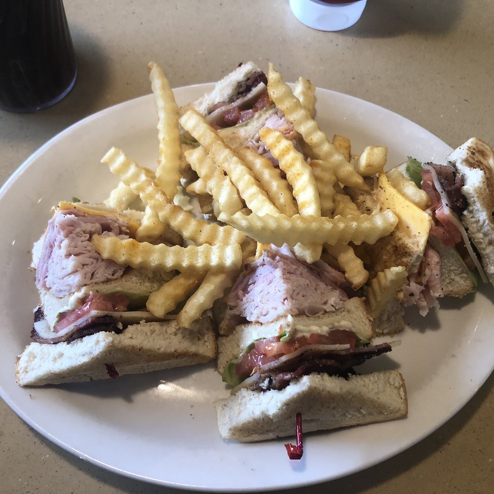 Country Pride - Club with fries - Breakfast & Brunch Near Me - Clayton, Indiana Country Pride - Club with fries - Breakfast & Brunch Near Me - Clayton, Indiana