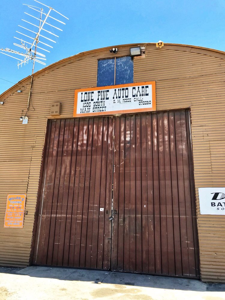 LONE PINE AUTO CARE Updated September 2024 1506 S Main, Lone Pine