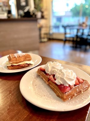 & Waffles by null
