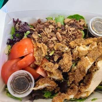 4 Chicken & Waffles - Chicken Salad - Waffles Near Me - Corvallis, Oregon