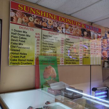 Sunshine Donuts & Water - Donuts Near Me - Montebello, California Sunshine Donuts & Water - Donuts Near Me - Montebello, California