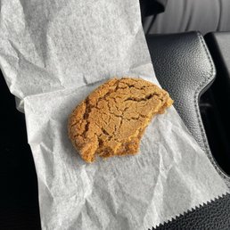 Molasses Cookie