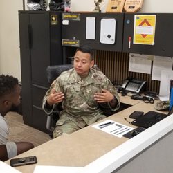 Army Recruiting Station Cedar Hill - I love how they really take the time to explain everything. It makes me feel good to know they have my best intentions in mind.