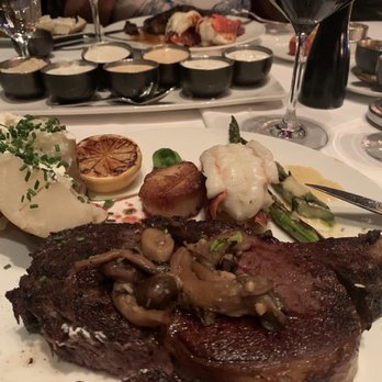 T-Bones - T-Bone Chophouse inside Red Rock Casino - Steakhouses Near Me - Las Vegas, Nevada