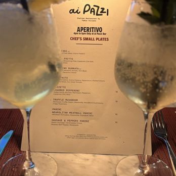 Ai Pazzi - Spritz x 2 - Italian Near Me - Las Vegas, Nevada Ai Pazzi - Spritz x 2 - Italian Near Me - Las Vegas, Nevada