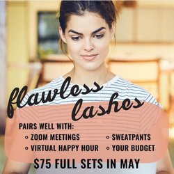 Lash and Company Med Spa - Take advantage of our $75 lash special that lasts the rest of this week!