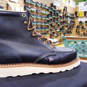industrial shoe company near me