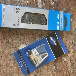 Pro level parts
