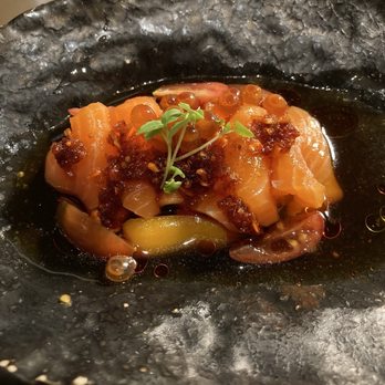 Aiko - 2025 HRW dinner menu BGB Sake Crudo - Japanese Near Me - Houston, Texas Aiko - 2025 HRW dinner menu BGB Sake Crudo - Japanese Near Me - Houston, Texas