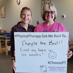 AzOPT Prescott - Arizona Orthopedic Physical Therapy