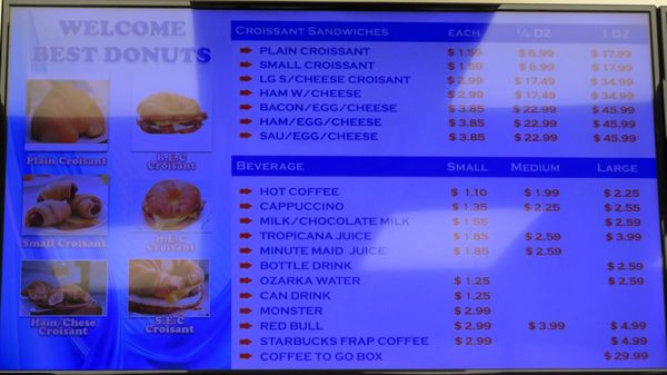 Best Donuts by null