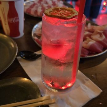 356 Korean BBQ & Bar - strawberry soju cocktail - Barbeque Near Me - Chula Vista, California