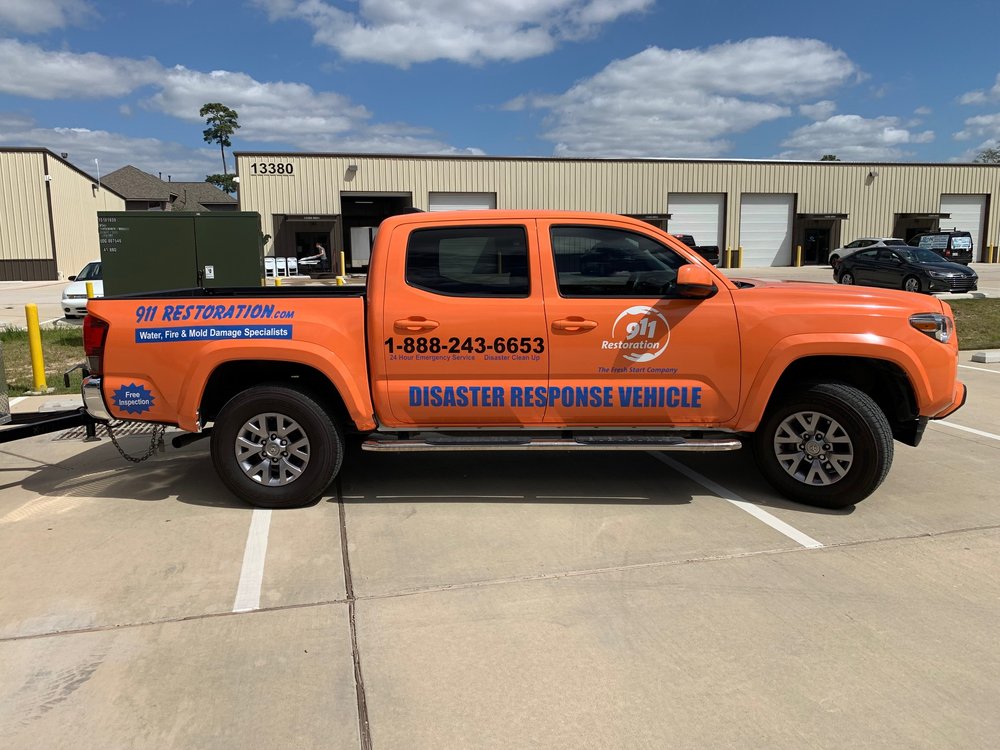 911 Restoration - mold inspector in Webster, TX