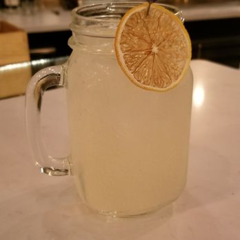Foxtail Farmhouse - Sparkling lavender lemonade in a big Mason jar mug - Tapas/Small Plates Near Me - Winter Park, Florida Foxtail Farmhouse - Sparkling lavender lemonade in a big Mason jar mug - Tapas/Small Plates Near Me - Winter Park, Florida
