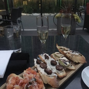 Cibo Waterfront Cafe - Delicious tapas & prosseco, nice views & live music, friendly service. That's how it was when we visited last summer. - Mediterranean Near Me - Winnipeg, Manitoba