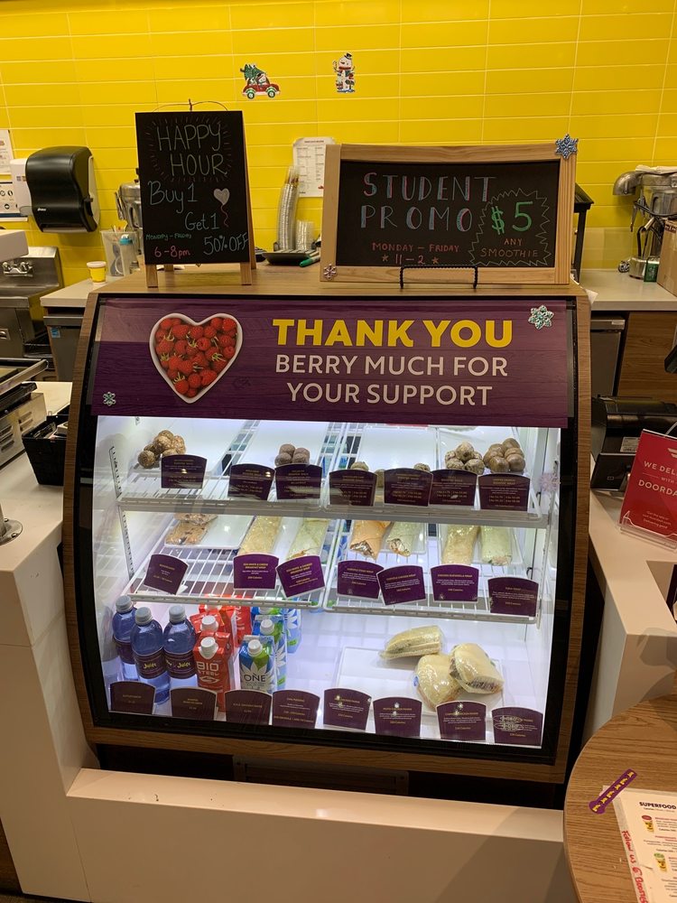 BOOSTER JUICE Updated September 2024 15 Photos 10775 Leslie