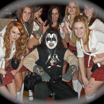 Sardine Can - a picture of a group of girls dressed as kiss - Pubs Near Me - Green Bay, Wisconsin Sardine Can - a picture of a group of girls dressed as kiss - Pubs Near Me - Green Bay, Wisconsin