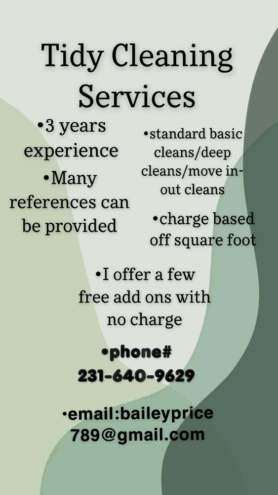 TIDY CLEANING Panama City, Florida Home Cleaning Phone Number Yelp