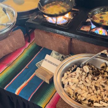 El Torito - Fresh Omelette station - Mexican Near Me - Irvine, California