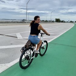 Brickell Bikes - New white bike.