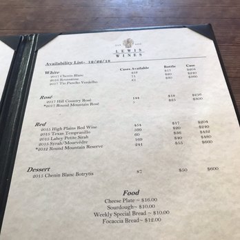 Lewis Wines - Wine Tasting Room Near Me - Johnson City, Texas Lewis Wines - Wine Tasting Room Near Me - Johnson City, Texas